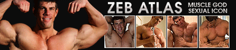 Zeb Atlas: Gay Muscle Hunk God